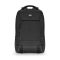 Port Designs Torino II 16" laptop hátizsák, 15L, vízlepergető anyag, fekete