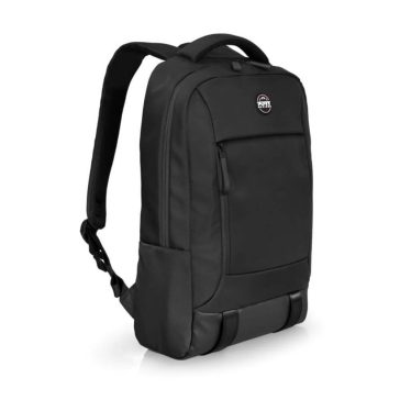   Port Designs Torino II 16" laptop hátizsák, 15L, vízlepergető anyag, fekete