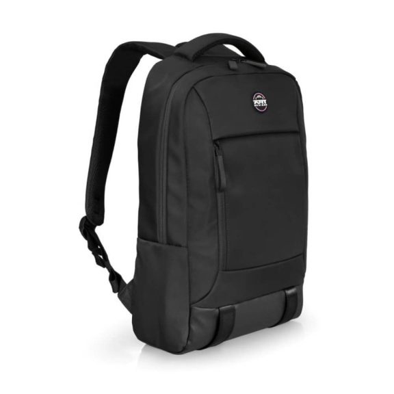 Port Designs Torino II 16" laptop hátizsák, 15L, vízlepergető anyag, fekete