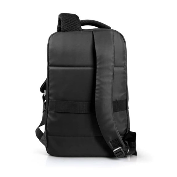 Port Designs Torino II 16" laptop hátizsák, 15L, vízlepergető anyag, fekete