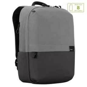   Targus Sagano EcoSmart Commuter laptop hátizsák, 16", 20L, fekete-szürke - TBB635GL