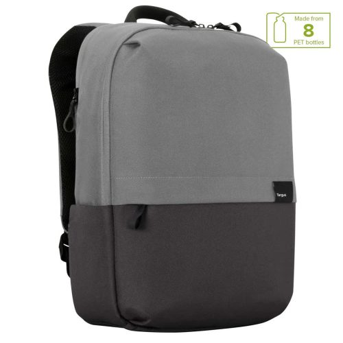 Targus Sagano EcoSmart Commuter laptop hátizsák, 16", 20L, fekete-szürke - TBB635GL