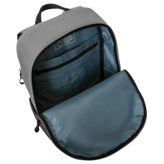 Targus Sagano EcoSmart Commuter laptop hátizsák, 16", 20L, fekete-szürke - TBB635GL