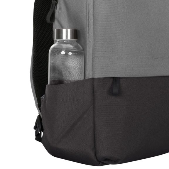 Targus Sagano EcoSmart Commuter laptop hátizsák, 16", 20L, fekete-szürke - TBB635GL