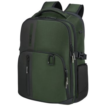 Samsonite Biz2Go Daytrip laptop hátizsák, 15,6", USB port, vízlepergető, ergonomikus, Earth Green - 142144-1316