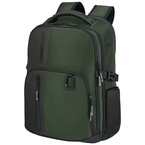 Samsonite Biz2Go Daytrip laptop hátizsák, 15,6", USB port, vízlepergető, ergonomikus, Earth Green - 142144-1316