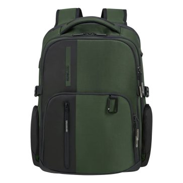 Samsonite Biz2Go Daytrip laptop hátizsák, 15,6", USB port, vízlepergető, ergonomikus, Earth Green - 142144-1316