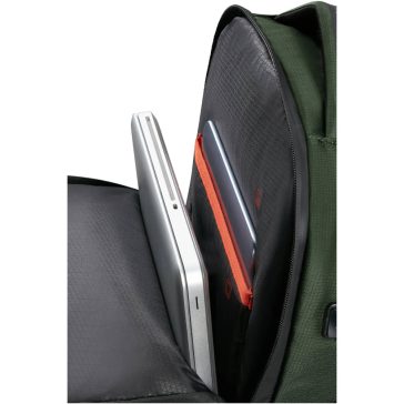 Samsonite Biz2Go Daytrip laptop hátizsák, 15,6", USB port, vízlepergető, ergonomikus, Earth Green - 142144-1316