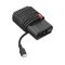 Lenovo Slim 65W USB-C laptop töltő PD 3.0, eredeti, tápkábellel, fekete - GX20Z46255
