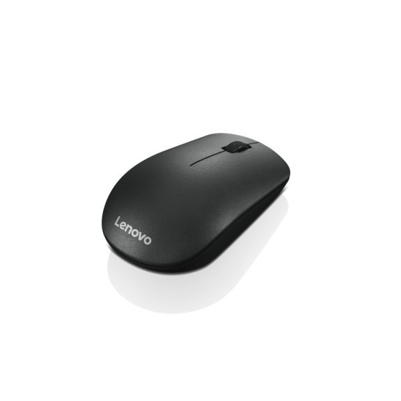 Lenovo 400 vezeték nélküli egér, 1200 DPI, szimmetrikus, fekete - GY50R91293