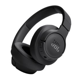   JBL Tune 720BT vezeték nélküli fejhallgató, JBL Pure Bass Sound, Bluetooth 5.3, akár 76 óra, fekete