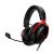HP HyperX Cloud III gamer headset, vezetékes, 3.5 mm jack + USB, DTS, fekete-piros