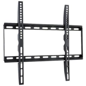   TECHLY ICA-PLB 162M fix fali konzol, 23-55" LCD kijelzőhöz, ultra slim, fekete