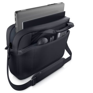   Dell Pro 15-16 Plus EcoLoop Slim laptop táska, 15.6" laptop rekesz, újrahasznosított anyag, fekete - CC5624S