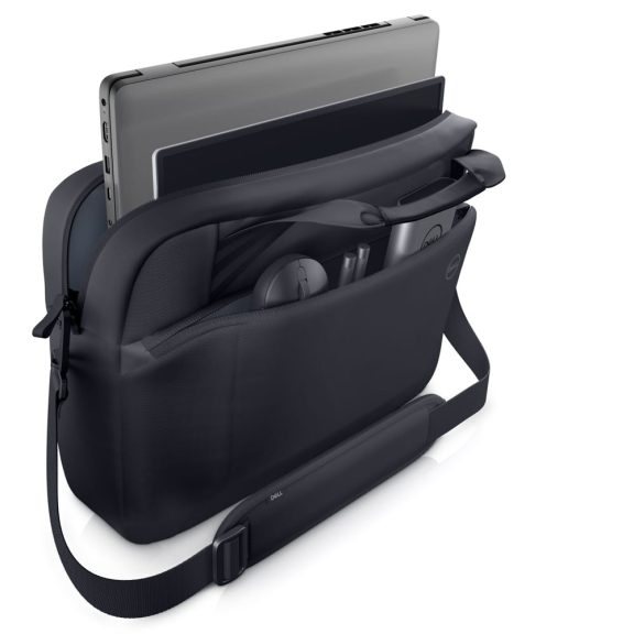 Dell Pro 15-16 Plus EcoLoop Slim laptop táska, 15.6" laptop rekesz, újrahasznosított anyag, fekete - CC5624S