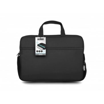   Urban Factory NYLEE 15.6" laptoptáska, vízlepergető anyag, könnyű, fekete - TLS15UF