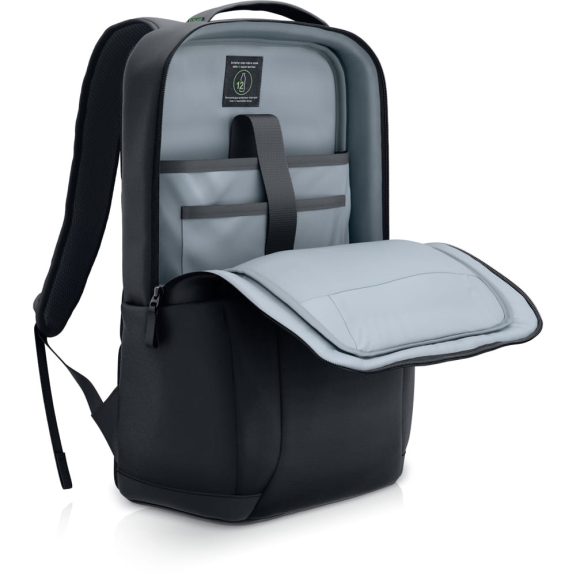 Dell Pro 14-16 Plus EcoLoop Slim laptop hátizsák, 16" laptop rekesz, újrahasznosított anyag, fekete - CP5724S