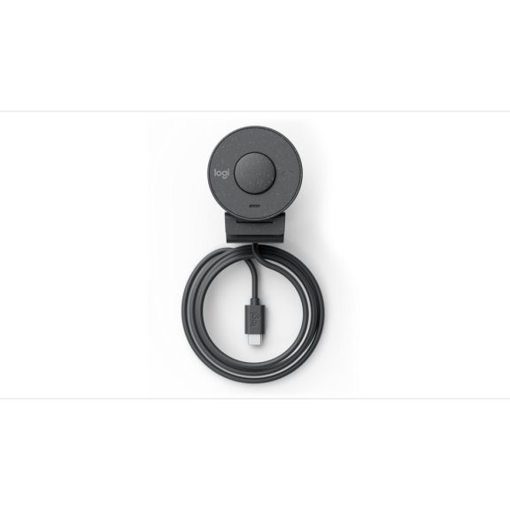 Logitech Brio 300 Full HD webkamera, 1080p, RightLight 2, zajszűrő mikrofon, USB-C, grafitszürke - 960-001436