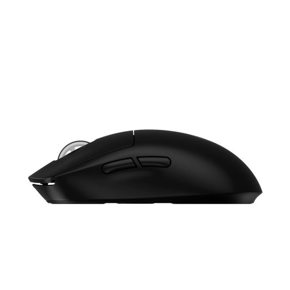 Logitech PRO X SUPERLIGHT 2 vezeték nélküli gamer egér, HERO 2, 8000 Hz, 60 g, fekete - 910-006630