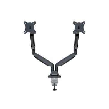   Multibrackets M Deskmount Gas Spring Dual monitortartó kar, 2x15-30", monitoronként 1-9kg, fekete