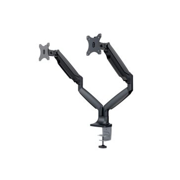   Multibrackets M Deskmount Gas Spring Dual monitortartó kar, 2x15-30", monitoronként 1-9kg, fekete