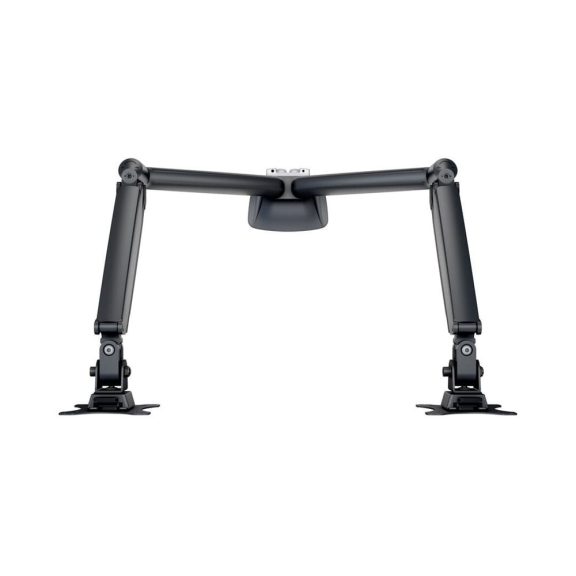 Multibrackets M Deskmount Gas Spring Dual monitortartó kar, 2x15-30", monitoronként 1-9kg, fekete