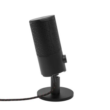   JBL Quantum Stream USB kondenzátormikrofon, 2 x 14 mm, 96 kHz, kardioid/körsugárzó, RGB, fekete