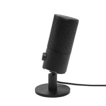   JBL Quantum Stream USB kondenzátormikrofon, 2 x 14 mm, 96 kHz, kardioid/körsugárzó, RGB, fekete