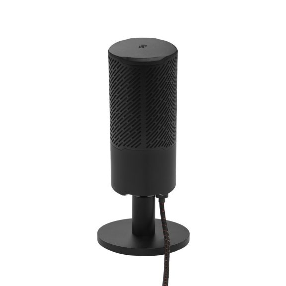 JBL Quantum Stream USB kondenzátormikrofon, 2 x 14 mm, 96 kHz, kardioid/körsugárzó, RGB, fekete
