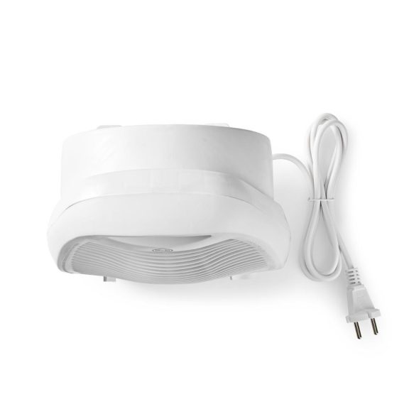Nedis HTFA13CWT fehér ventilátoros hősugárzó 1000/2000 W teljesítménnyel.
