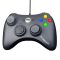 FroggieX Xbox 360 vezetékes kontroller, vibráció, USB, fekete - FX-X360-PC-B