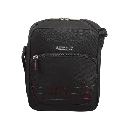 American Tourister Bombay Beach keresztpántos duffle táska, 4L, fekete