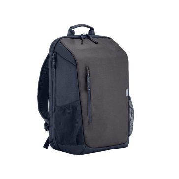   HP Travel hátizsák 15,6", 18-21L bővíthető kapacitás, párnázott laptop rekesz, újrahasznosított anyag, szürke - 6B8U6AA