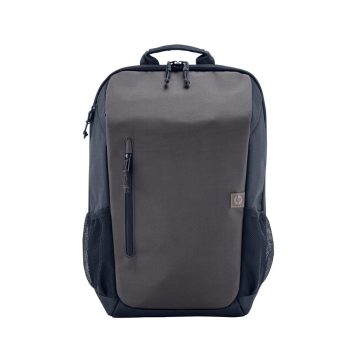   HP Travel hátizsák 15,6", 18-21L bővíthető kapacitás, párnázott laptop rekesz, újrahasznosított anyag, szürke - 6B8U6AA