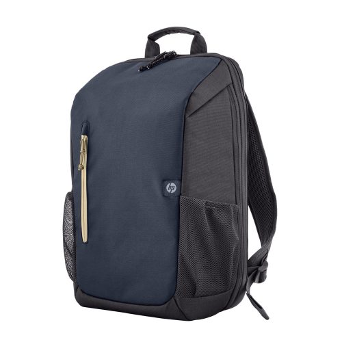 HP Travel 18L 15.6" Blue Night laptop hátizsák, bővíthető, kék-szürkésbarna - 6B8U7AA