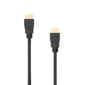   White Shark PYTHON HDMI kábel, 2 m, 4K 60Hz, HDMI 2.0, fekete