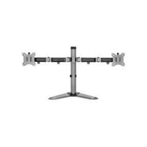   WHITE SHARK TUTANKHAMUN GMS-3206 asztali monitor tartó (dupla), 17"- 32" (43 cm - 81cm)