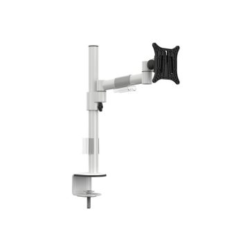   Multibrackets M VESA Deskmount Officeline Single I asztali monitortartó, 15-30", max. 8kg, fehér