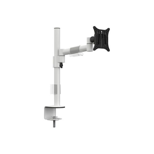 Multibrackets M VESA Deskmount Officeline Single I asztali monitortartó, 15-30", max. 8kg, fehér