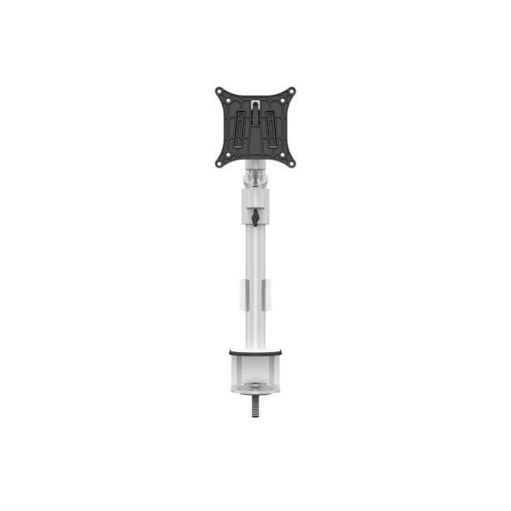 Multibrackets M VESA Deskmount Officeline Single I asztali monitortartó, 15-30", max. 8kg, fehér