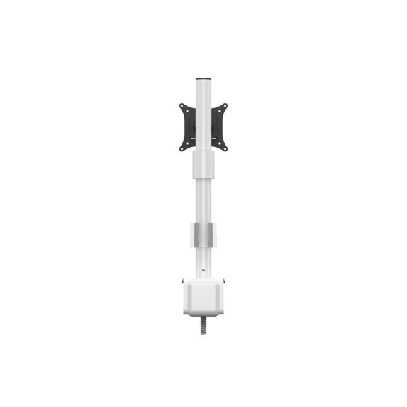 Multibrackets M VESA Deskmount Officeline Single I asztali monitortartó, 15-30", max. 8kg, fehér