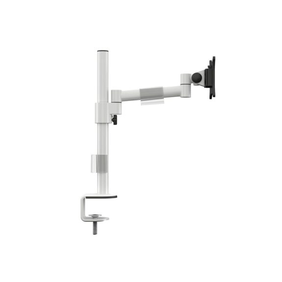 Multibrackets M VESA Deskmount Officeline Single I asztali monitortartó, 15-30", max. 8kg, fehér
