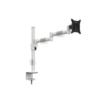   Multibrackets M VESA Deskmount Officeline Single II asztali monitortartó, 15-30", max. 8kg, fehér