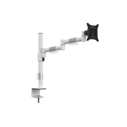 Multibrackets M VESA Deskmount Officeline Single II asztali monitortartó, 15-30", max. 8kg, fehér