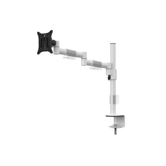 Multibrackets M VESA Deskmount Officeline Single II asztali monitortartó, 15-30", max. 8kg, fehér