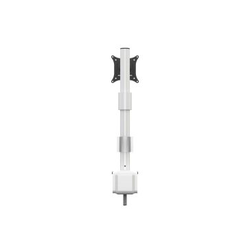   Multibrackets M VESA Deskmount Officeline Single II asztali monitortartó, 15-30", max. 8kg, fehér