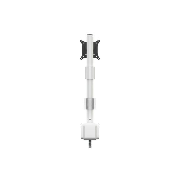 Multibrackets M VESA Deskmount Officeline Single II asztali monitortartó, 15-30", max. 8kg, fehér