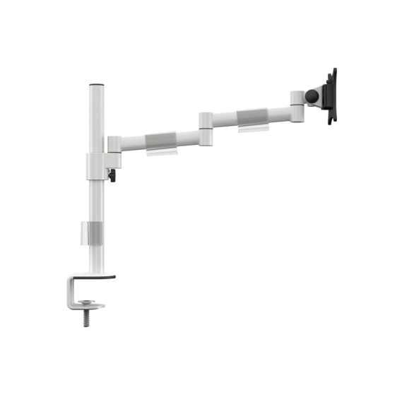 Multibrackets M VESA Deskmount Officeline Single II asztali monitortartó, 15-30", max. 8kg, fehér