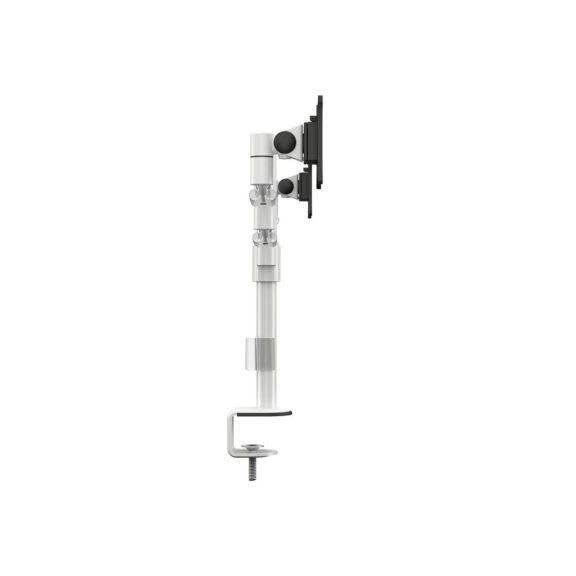 Multibrackets M VESA Deskmount Officeline Dual asztali monitortartó, 2x15-30", monitoronként max. 8kg, fehér