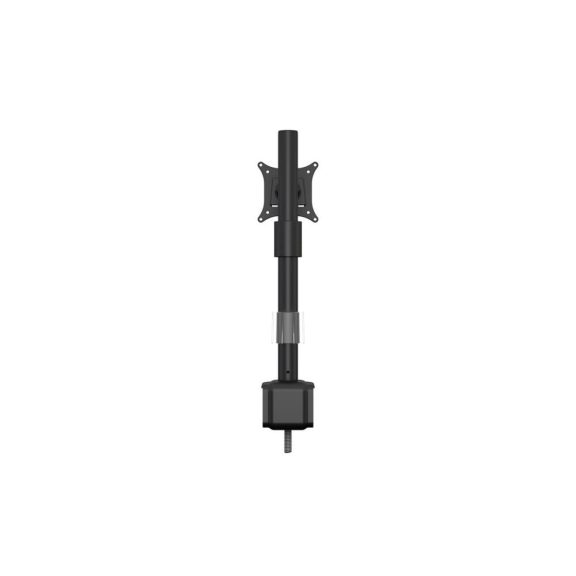 Multibrackets M VESA Deskmount Officeline Single I asztali monitortartó, 15-30", max. 8kg, fekete